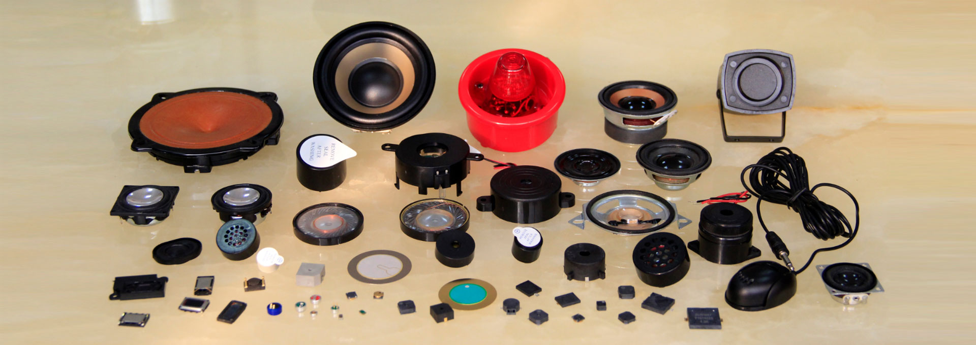 Professional Acoustic Components Manufacturer